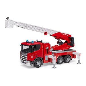 bruder Scania Super 560R Feuerwehr Drehleiter 03591 Spielzeugauto