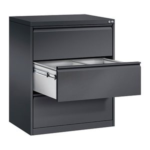 CP C 2000 Acurado Hängeregistraturschrank grau 3 Schubladen 78,7 x 59,0 x 104,5 cm, 1 St.