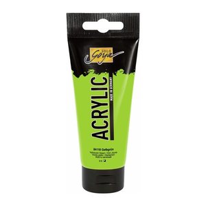 KREUL SOLO GOYA Acrylfarbe gelbgrün 100,0 ml, 1 St.