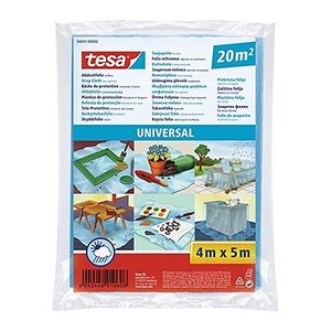 tesa Abdeckfolie UNIVERSAL 4,0 x 5,0 m blau
