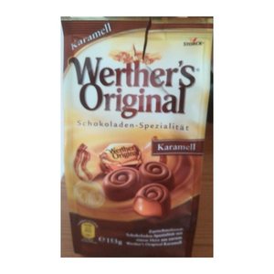 Werther’s® Original Karamell Kaubonbons 23 St./ 153 g, 1 Pack