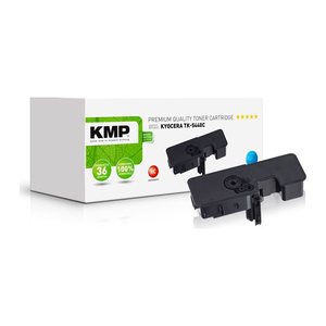 KMP  cyan Toner kompatibel zu KYOCERA TK-5440C