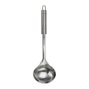 FACKELMANN Schöpflöffel Edelstahl silber, 1 St.