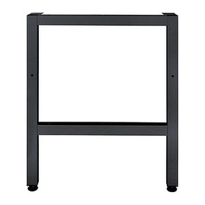 ADB Werkbankfüße anthrazitgrau 70,0 cm 85,0 cm