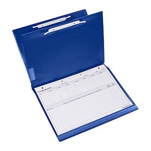 BOI Patienten-Dokumentationsmappe Professional-Line PLUS DIN A4 blau, 1 St.