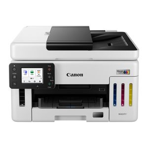 Canon MAXIFY GX6150 3 in 1 Farb-Tintenstrahl-Multifunktionsdrucker weiß