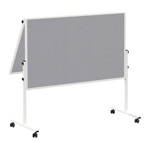 MAUL Moderationswand MAULsolid, klappbar 120,0 x 150,0 cm grau