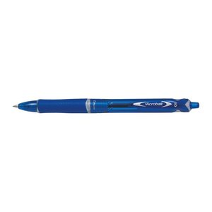 PILOT Kugelschreiber Acro 1000 silber, Schreibfarbe: schwarz, 1 St.