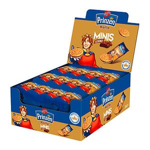 DeBeukelaer Prinzen Rolle Minis Schoko Kekse, 24 St.