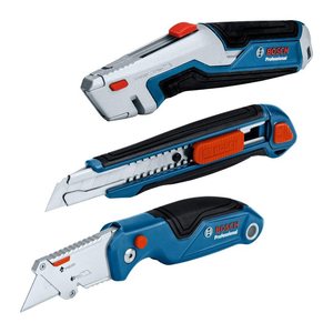 BOSCH Professional Cuttermesser-Set Combo Kit blau 1,8 cm, 1 St.