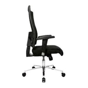 Topstar Bürostuhl X-Pander, 959T T200 Stoff schwarz, Gestell alu