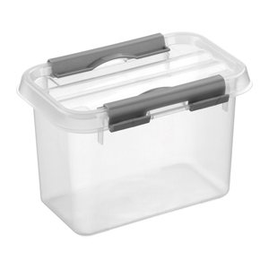sunware Q-line Aufbewahrungsbox 0,8 l transparent 15,0 x 10,0 x 10,3 cm, 1 St.