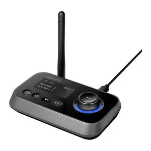 Logilink Bluetooth 5.0 Audiosender und Empfänger, bis 10m