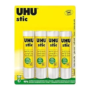 UHU stic Klebestifte 21,0 g, 4 St.