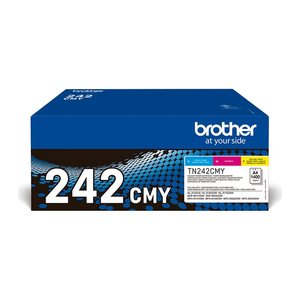 brother TN-242CMY  cyan, magenta, gelb Toner, 3er-Set