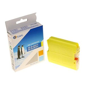 G&G Tinte kompatibel mit Brother LC-970Y / LC-1000Y Gelb