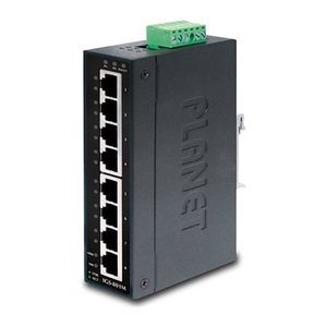 PLANET 8-Port 10/100/1000Mbps Managed Industrial Ethernet