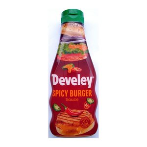 Develey Spicy Burgersauce 250,0 ml, 1 St.