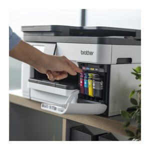 brother MFC-J5010DW 4 in 1 Farb-Tintenstrahl-Multifunktionsdrucker grau