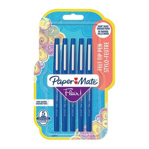 PAPER MATE Faserschreiber Flair M 1er Blister schwarz