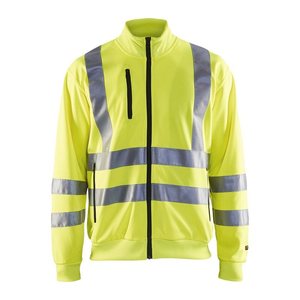 BLAKLÄDER® unisex Warnjacke 3358 gelb Größe L