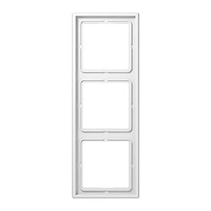 JUNG  3-fach Steckdosenrahmen LS 983 WW weiß 22,3 x 8,1 cm, 1 St.