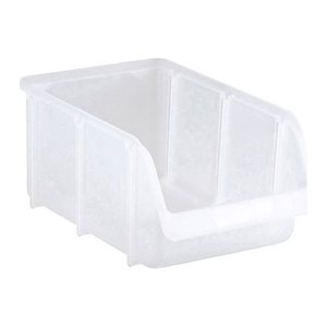 hünersdorff Sichtlagerkasten 7,1 l transparent