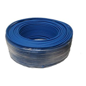 DIGITUS Instal-kab Cat6a U/FTP tw.Pair 305m blau