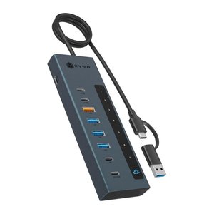ICY BOX USB-C Hub 9 in 1 USB 3.2 IB-HUB1743-CPD