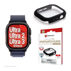 DISPLEX® Smartwatch Glass All-in-One Schutz-Set für Smartwatch
