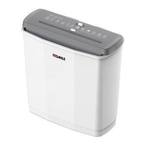DAHLE PaperSAFE 60 Aktenvernichter mit Streifenschnitt P-2, 6 mm, bis 6 Blatt, lichtgrau