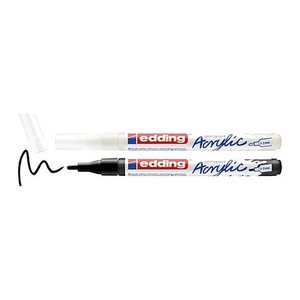 edding 5300 Acrylstifte farbsortiert 1,0 - 2,0 mm, 2 St.
