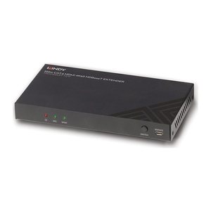 LINDY 100m Cat.6 HDMI 4K60 HDBaseT TransmitterAudio,IR/RS232