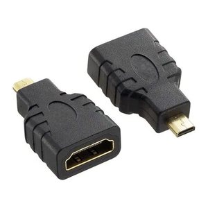 Techly HDMI Adapter F auf HDMI Micro D Stecker