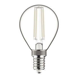 Avide LED Birne White Filament Mini Globe 4.5W E14 WW 2700K