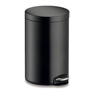 helit "the silent" Mülleimer 20,0 l schwarz, 1 St.