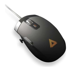 LEXIP PU94 Gaming Maus kabelgebunden schwarz
