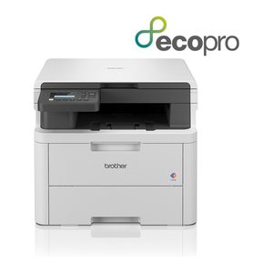 brother DCP-L3520CDWE 3 in 1 Farblaser-Multifunktionsdrucker grau, brother EcoPro Ready