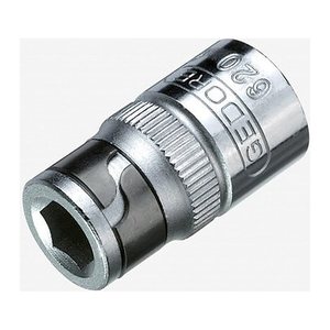 GEDORE Bit-Adapter 1/4" 6-kant, 1 Stück