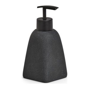 Zeller Seifenspender Dark Stone 18891 schwarz Polyresin 220,0 ml, 1 St.