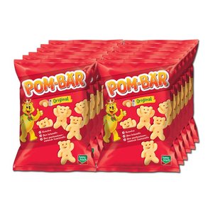 POM-BÄR® Original Chips 12x 30,0 g, 12 St.