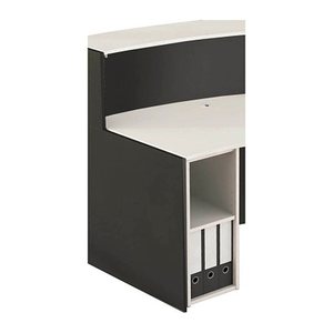 Kerkmann Unterschrank für Empfangstheke gerade, weiß 30,0 x 60,0 x 73,5 cm