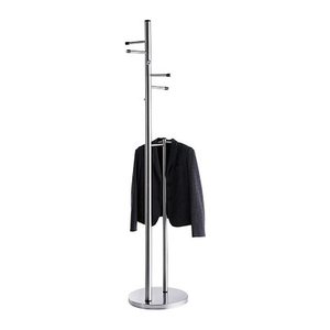 ALCO Kleiderständer 2814 silber Metall 6 Haken 47,0 x 181,0 cm, 1 St.