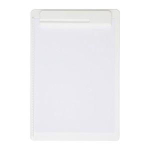 MAUL Klemmbrett MAULgo uni 2325102.ECO DIN A4 weiß Kunststoff, 1 St.