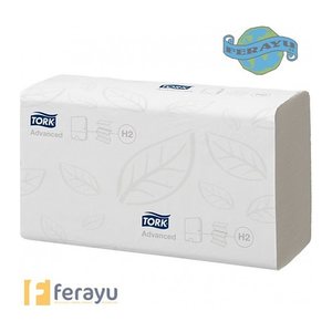 TORK Papierhandtücher 150400 Xpress® H2 Universal Interfold-Falzung 2-lagig weiß, 3.990 Tücher