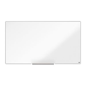 nobo Whiteboard Impression Pro Widescreen 122,0 x 69,0 cm weiß emaillierter Stahl