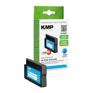 KMP H166CX cyan Druckerpatrone kompatibel zu HP 953XL (F6U16AE)