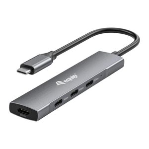 Equip 4-Port USB-C3.2-Hub->4xUSB-C 3.2 5Gbps