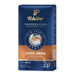 Tchibo PROFESSIONAL CAFFÈ CREMA Kaffeebohnen, Arabicabohnen 1 kg