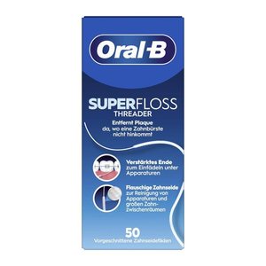 Oral-B SUPERFLOSS Zahnseide 50 St.
